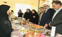  جشنواره صنایع دستی، کشاورزی، غذایی و پوشاک کارآموزان در مراکز شهرستان مبارکه
